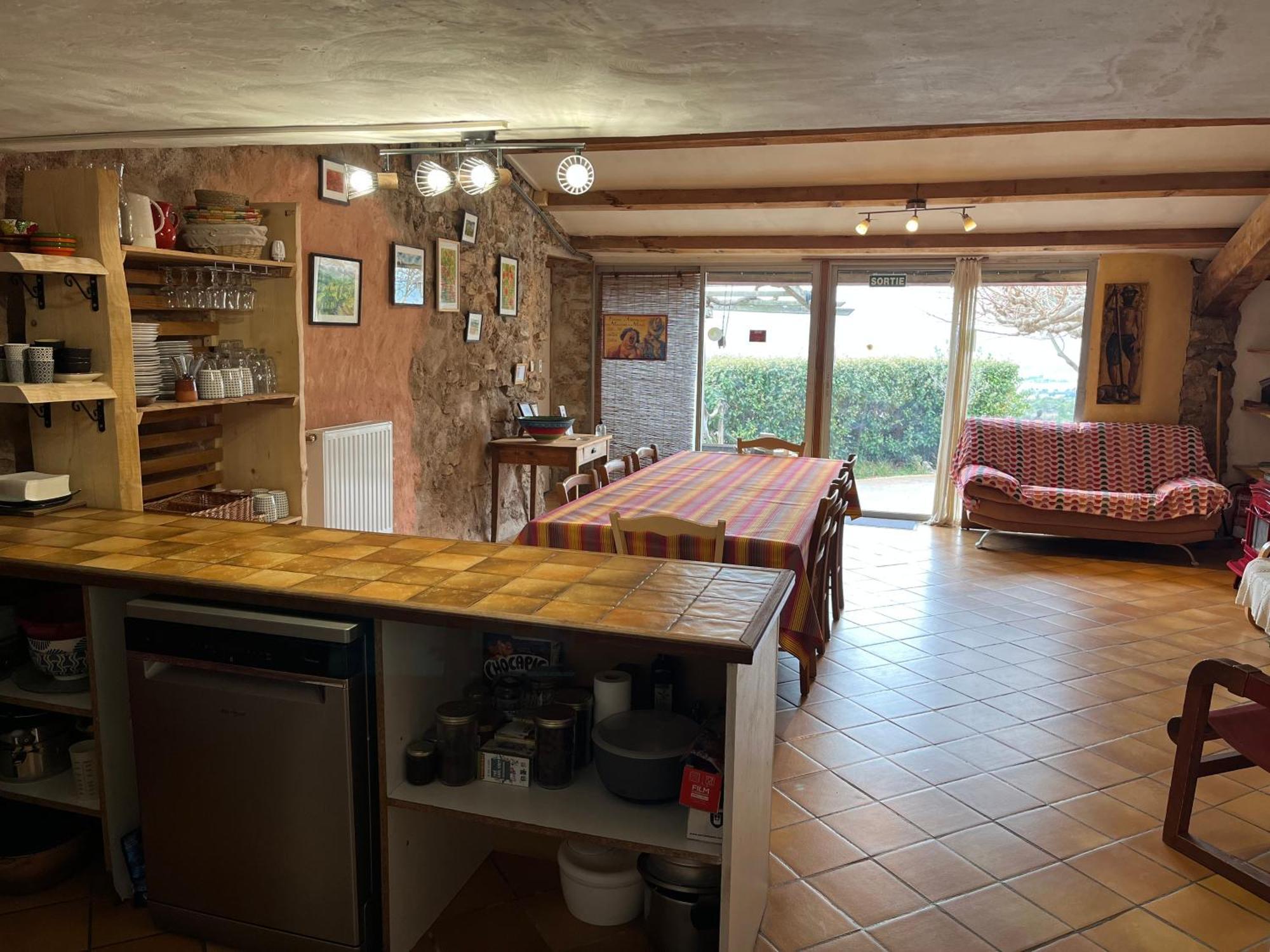 Chambres D'Hotes Gite Saint Roch Tuchan Exterior photo